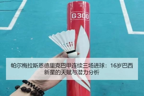 帕尔梅拉斯恩德里克巴甲连续三场进球：16岁巴西新星的天赋与潜力分析